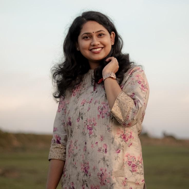 Portrait of Mika Chen, group coordinator and fusion cooking expert